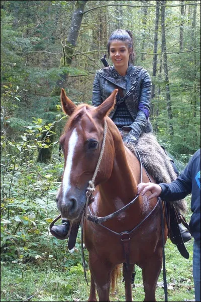 Comment s'appelait son cheval ?