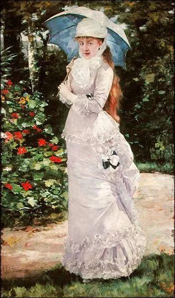 Quel peintre a ralis le Portrait de Mlle Valtesse de la Bigne, une demi-mondaine qui a inspir  Zola le personnage de Nana ?