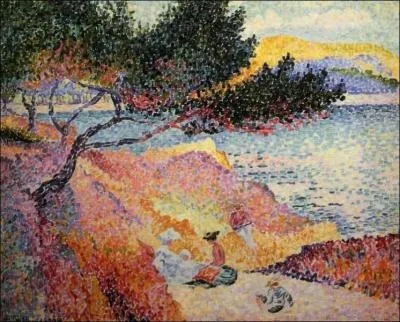 Quelle rgion franaise a t souvent reprsente par le peintre pointilliste Henri Edmond-Cross ?