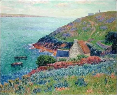 De quelle cole Henry Moret ayant ralis 'Port Manech' tait-il l'un des reprsentants ?