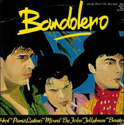 Quel est le groupe qui interprète "Paris latino" ?