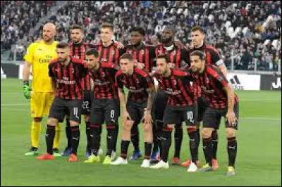 Quel est le nom de ce club milanais ?