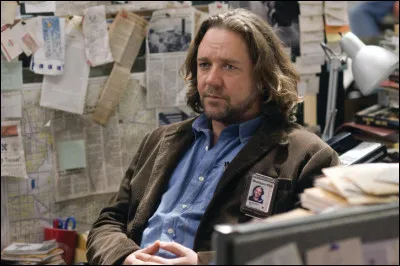 Comment s'intitule ce thriller avec Crowe ?