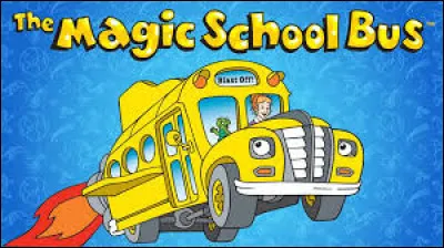 Le Bus magique (The Magic School Bus) est une série télévisée d'animation de quelle origine ?