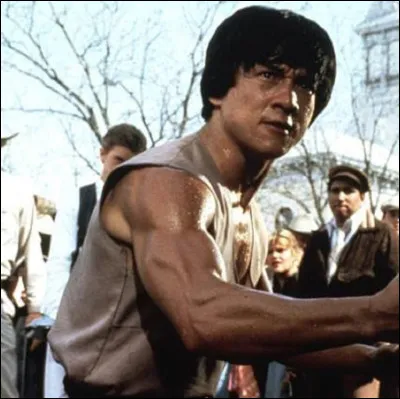 Comment s'appelle ce film d'action avec Chan ?