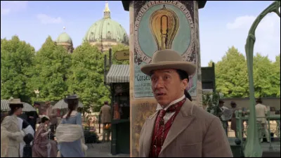 Quelle est cette comédie d'aventure avec Chan ?