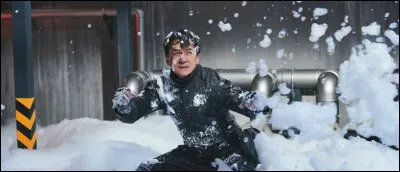Cette comédie d'action avec Chan est...