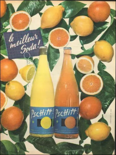 Quel était le slogan de la boisson gazeuse ''Pschitt'' ?
