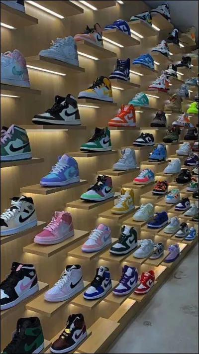 Quelles sont tes chaussures préférées ?