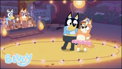 Qui sont les parents de Bluey ?