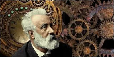 (1828-1905), "Cinq Semaines en ballon", "Les Enfants du capitaine Grant", les dates entre parenthèses sont les dates de naissance et de décès de l'auteur de ces deux uvres, de qui s'agit-il ?