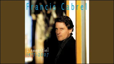 Dans laquelle de ses chansons Francis Cabrel exprime-t-il son opposition à la corrida, s'exprimant comme s'il était un taureau et qu'il pouvait avoir des pensées humaines ?