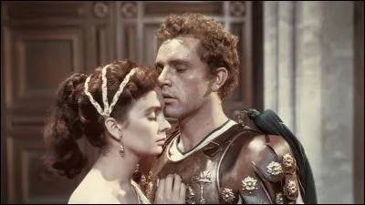Quel est le titre de ce péplum américain, sorti en 1953, avec Richard Burton et Jean Simmons ?