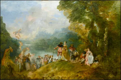 A qui doit-on "L'Embarquement pour Cythère" ?