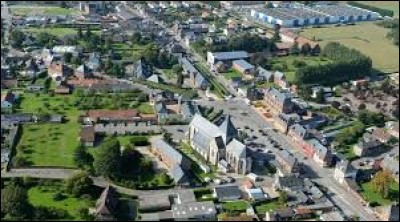 Cette petite ville de 3700 habitants du département de Seine-Maritime, ancien centre d'industrie horlogère, c'est Saint ... d'Aliermont