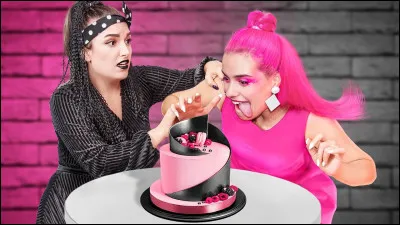 Tu choisis : rose ou noir ?