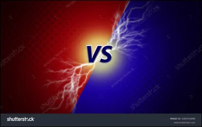 Choisis : rouge ou bleu ?