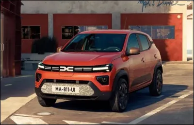 Modique : En 2024, vous pouvez rouler avec une voiture électrique, la Dacia Spring, la moins chère du marché, pour la somme modique de...