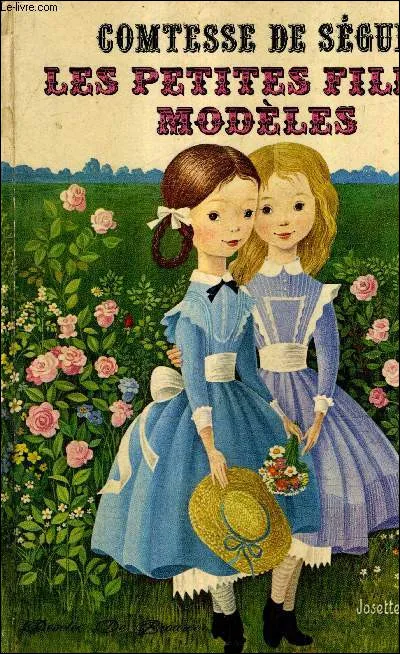 Modèles : dans le livre de la comtesse de Ségur" Les Petites Filles modèles", quels sont les prénoms des filles de madame de Fleurville ?