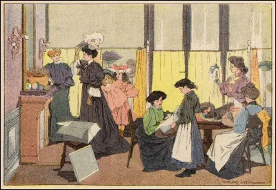 Modiste : quelles étaient les fonctions de la modiste ?