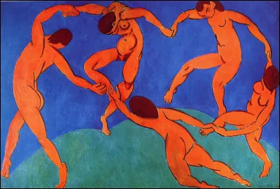 "La Danse" est un tableau signé Henri Matisse.