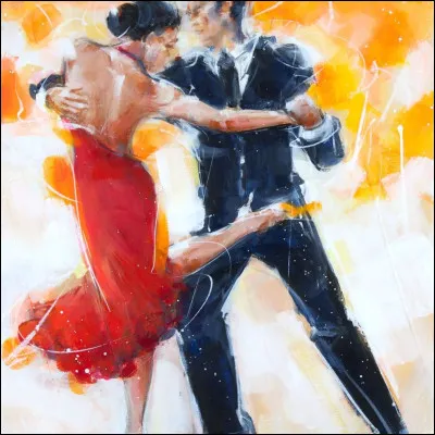 Lou Reed chante "Let's dance".