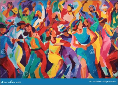 La danse de Saint-Guy est une danse ancienne.