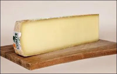 Quel est le nom de ce fromage ?