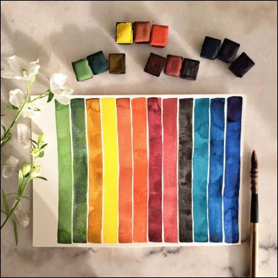 Quelle est ta couleur préférée ? (1)