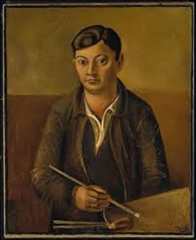 Quel artiste de l'École de Paris a réalisé, en 1921, le portrait du peintre fauviste, André Derain ?