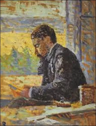 De ces trois artistes, lequel a immortalisé cet homme dans son tableau intitulé ''Portrait de Georges Tardif'', peint entre 1889 et 1894 ?