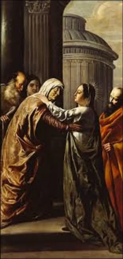 Lequel des trois frères Le Nain a réalisé, entre 1630 et 1632, cette toile nommée ''La Visitation'' ?