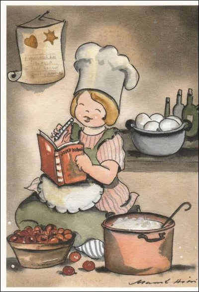 Nos copines Birdie et Choupi demanderont un fromage persillé :