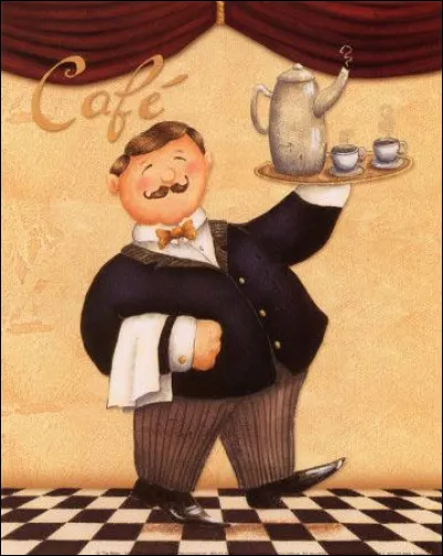 Et pour finir, un café allongé ! Yuna demande : "Que va ajouter le barman dans le café" ?