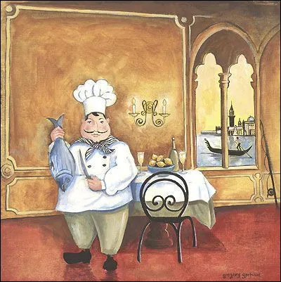 Nos amis Manu et Dom souhaiteraient du poisson. On va leur servir de la baudroie décapitée ! "Sous quel nom sert-on la queue de la baudroie", questionne Philippe ?