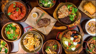 Vous mangez, pendant la survie...