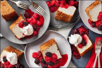 Quel est ton dessert préféré ?