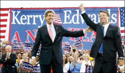 En 2004, lorsque John Kerry est le candidat démocrate face à Bush, il est alors ...