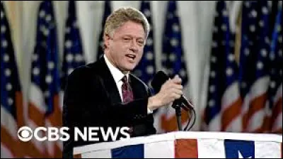 Lors de sa première élection en 1992, Bill Clinton était ...