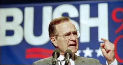 Toujours en 1992, le candidat républicain George H. W. Bush est ...