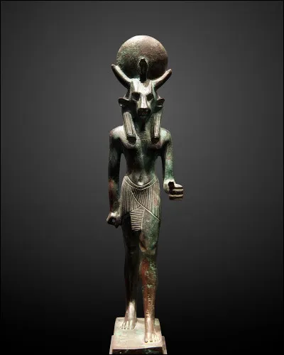 Quel est le nom de ce taureau sacré de la mythologie égyptienne ?