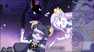 Quels sont les noms des 3 protagonistes de "Her Tears Were My Light" ?