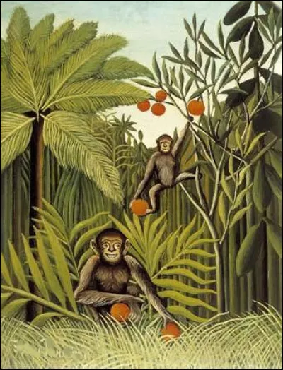 &Agrave; qui doit-on "Deux singes dans la jungle" ?