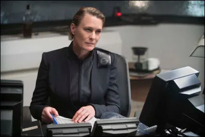 Quel est ce film de science-fiction avec Wright ?