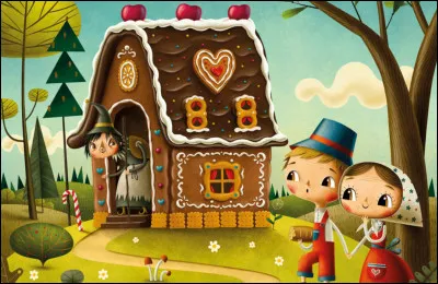 Qui est l'auteur du conte imagé par l'illustration ci-dessus ?