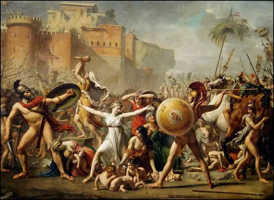 À qui doit-on "Les Sabines" ?