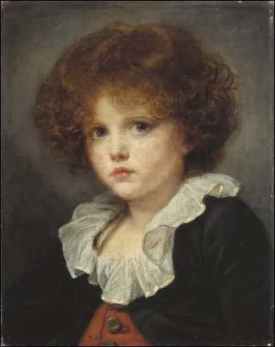 Qui a représenté le "Garçon au gilet rouge" ?