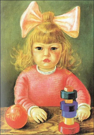 Qui a fait le portrait de "Nelly au jouet" ?