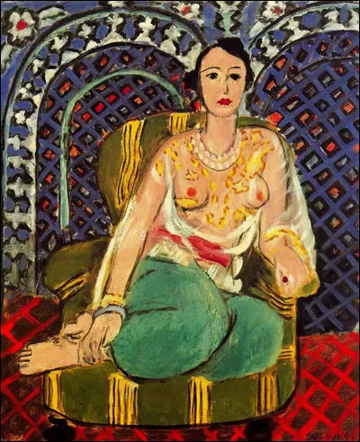 À qui doit-on cette odalisque ?