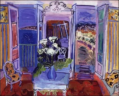 Qui a peint "Intérieur à la fenêtre ouverte" ?
